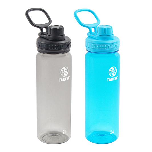tritan-water-bottle-bundle-with-spout-lid-2-pack-r1 51688-Tritan-Spout-24-2pk-StormyBlack-BreezyBlue-angle_47de1ebc-7e67-4a88-abe1-6dfbee34e6a6.png