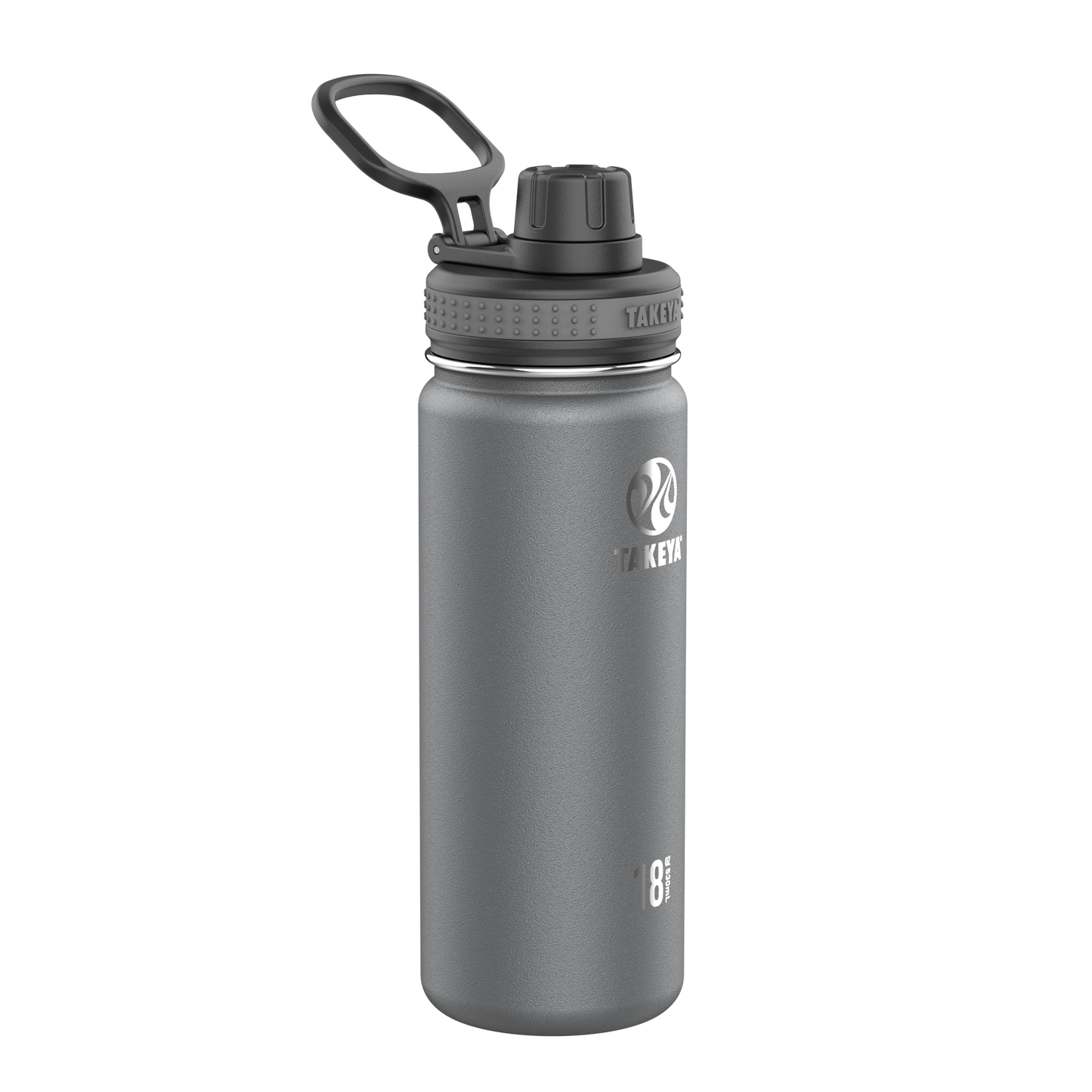 originals-water-bottle-with-spout-lid-b5 50006-OG-Spout-18-Graphite-angle.png