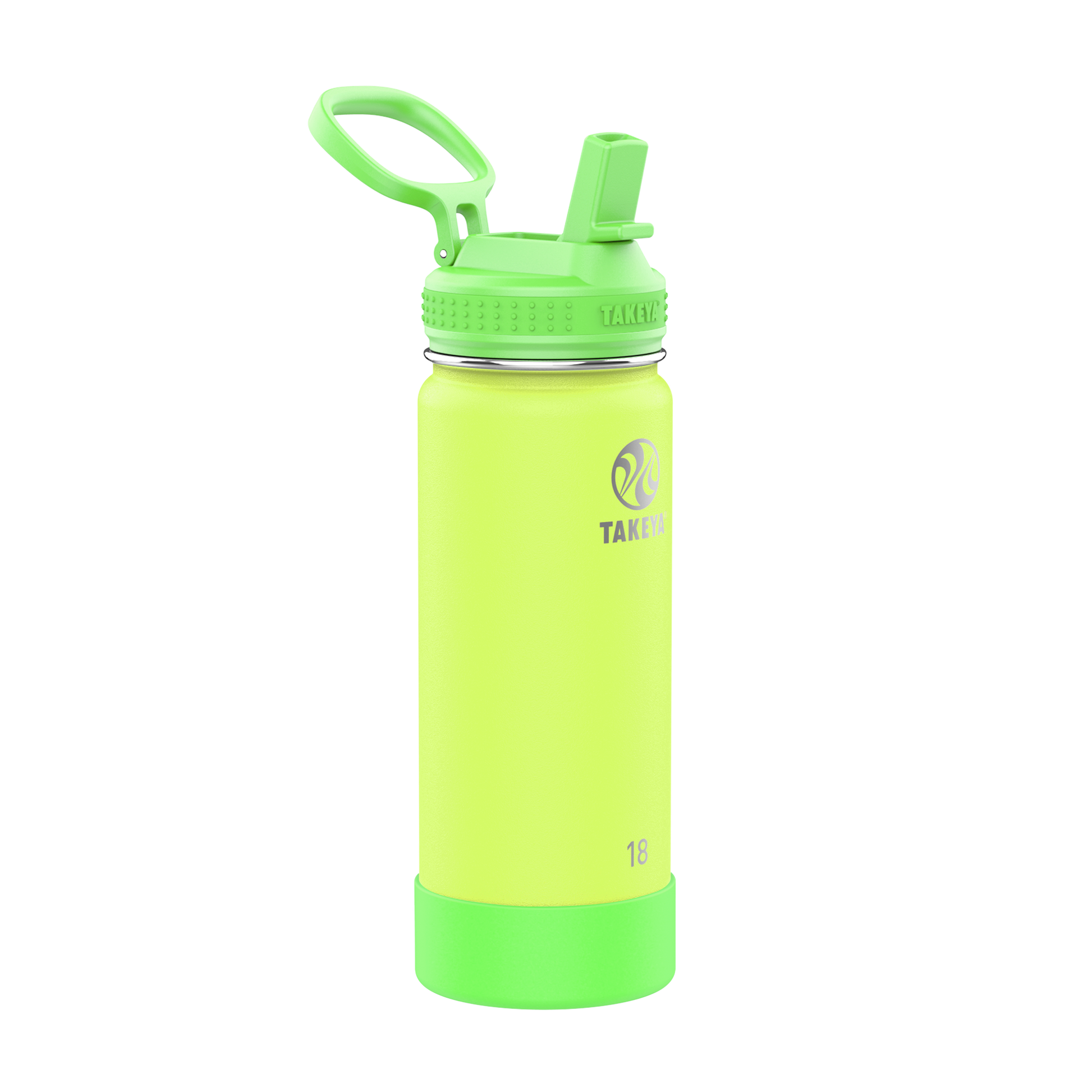actives-kids-glow-in-the-dark-water-bottle-with-straw-lid-c6 51075-Actives-Kids-Straw-18-GID-LightningGreen-angle.png