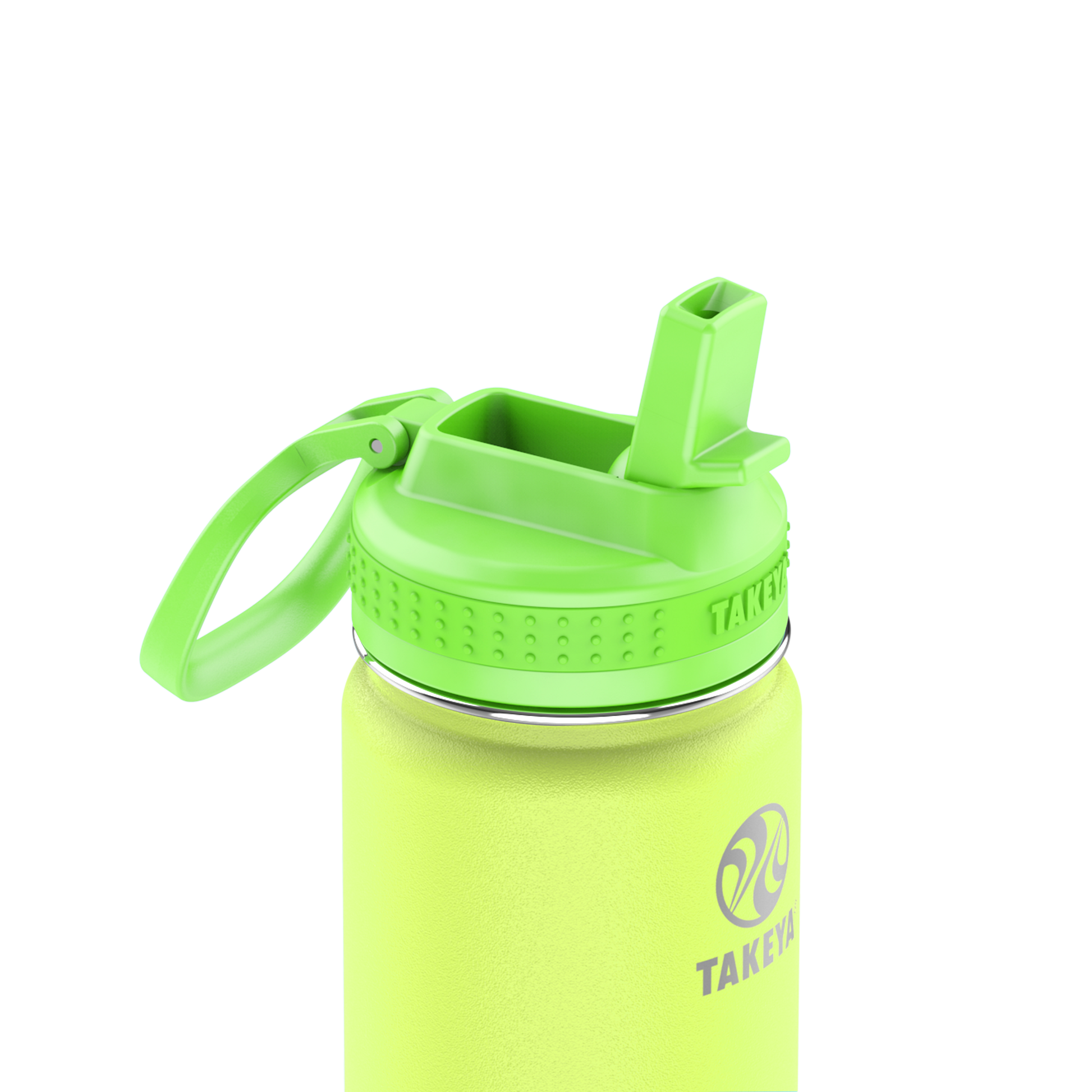 actives-kids-glow-in-the-dark-water-bottle-with-straw-lid-c6 51075-Actives-Kids-Straw-18-GID-LightningGreen-closeup.png
