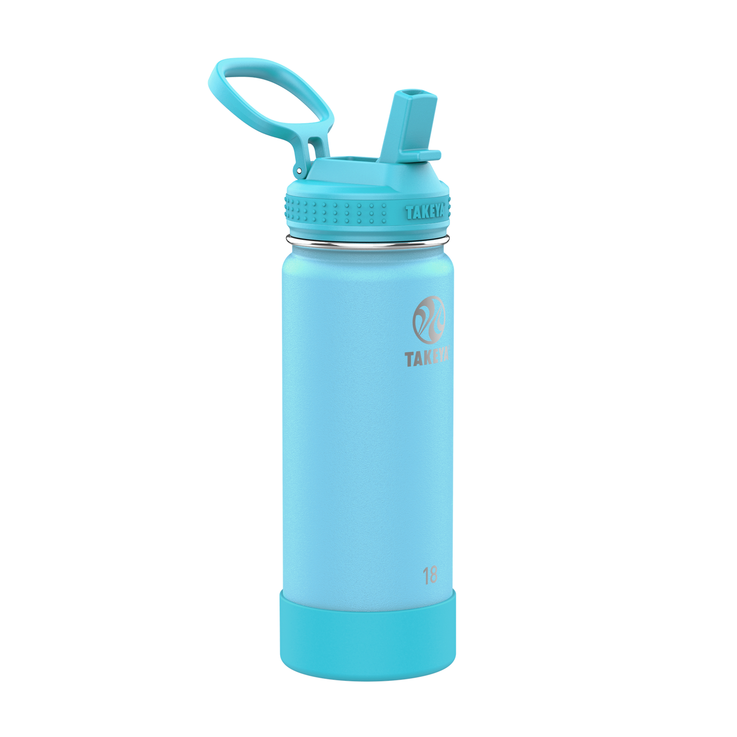 actives-kids-glow-in-the-dark-water-bottle-with-straw-lid-c6 51077-Actives-Kids-Straw-18-GID-GlowWormBlue-angle.png