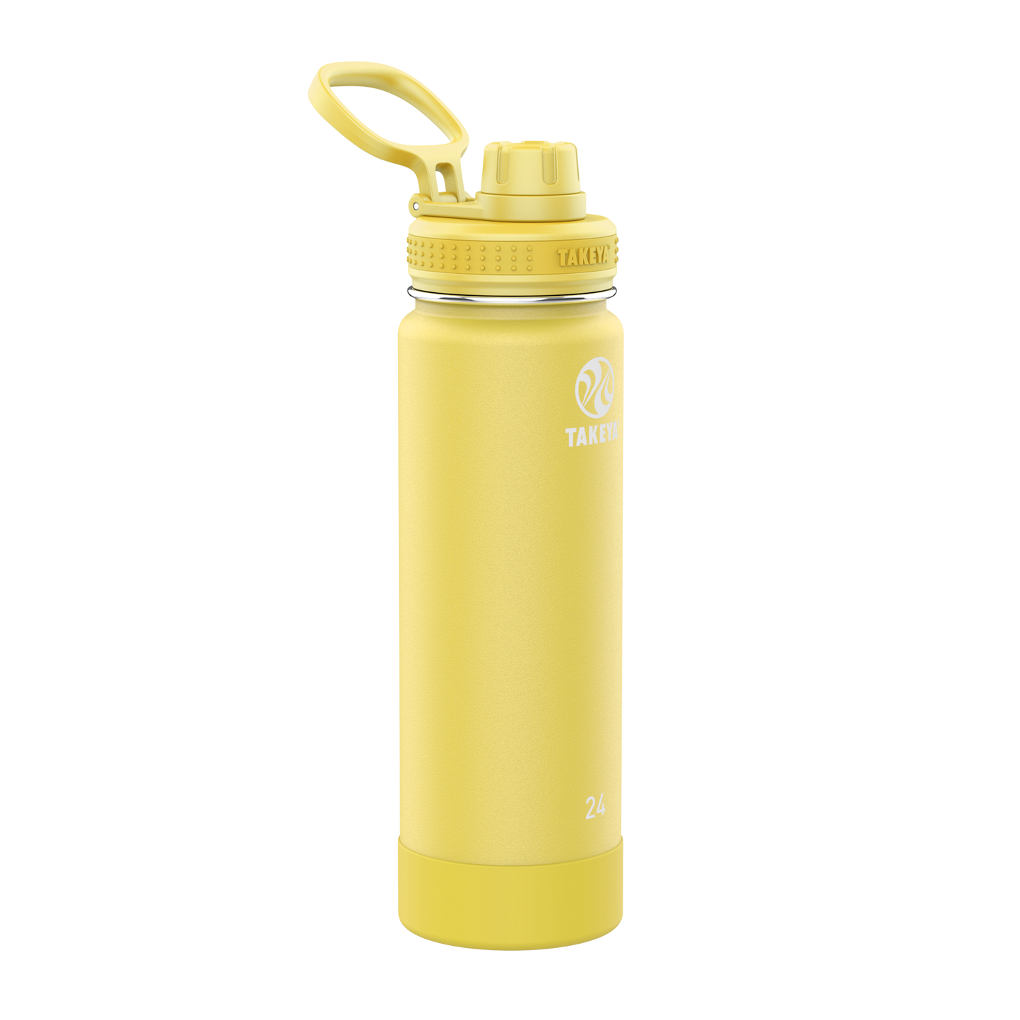 actives-water-bottle-with-spout-lid-v4 51187-Actives-Spout-24-Canary-angle.png