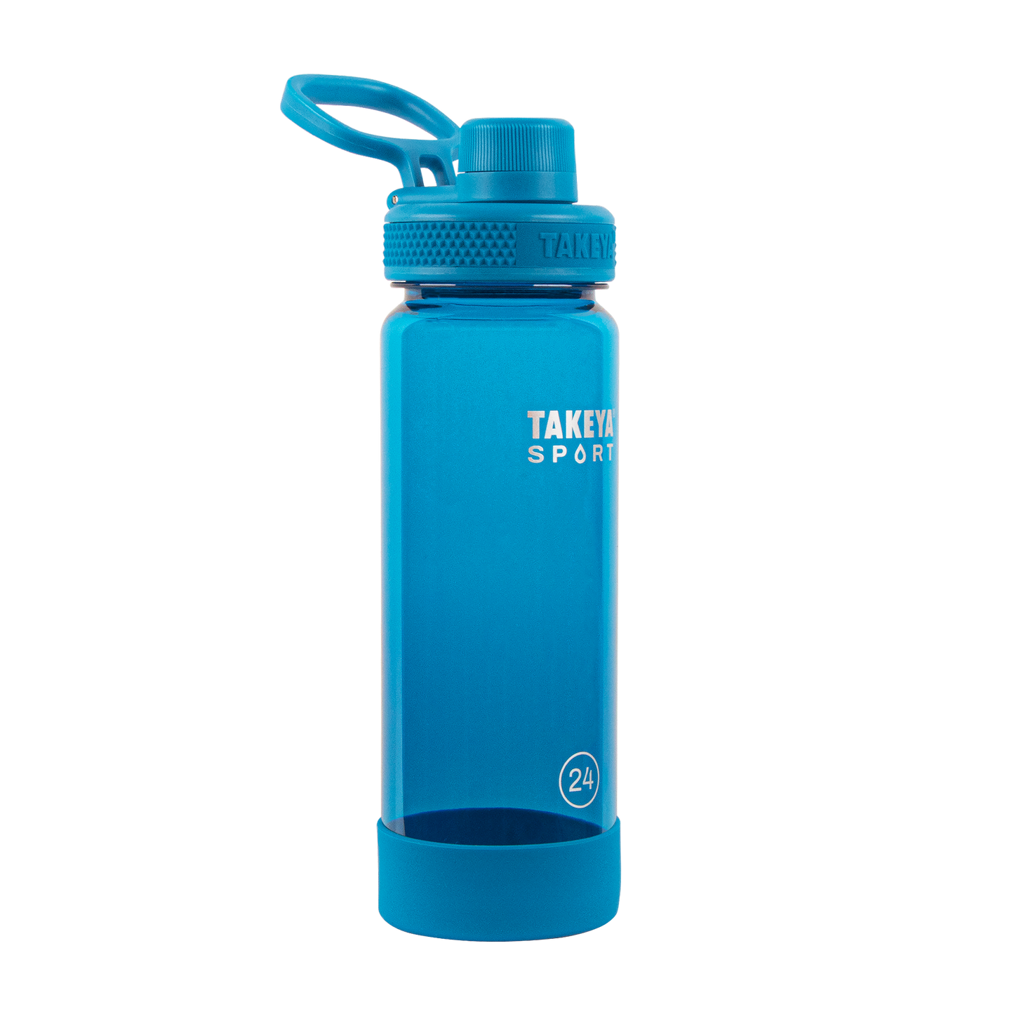 tritan-sport-water-bottle-with-spout-lid-l9 51665-TKS-Tritan-Spout-24-ChampionBlue-frontangle.png