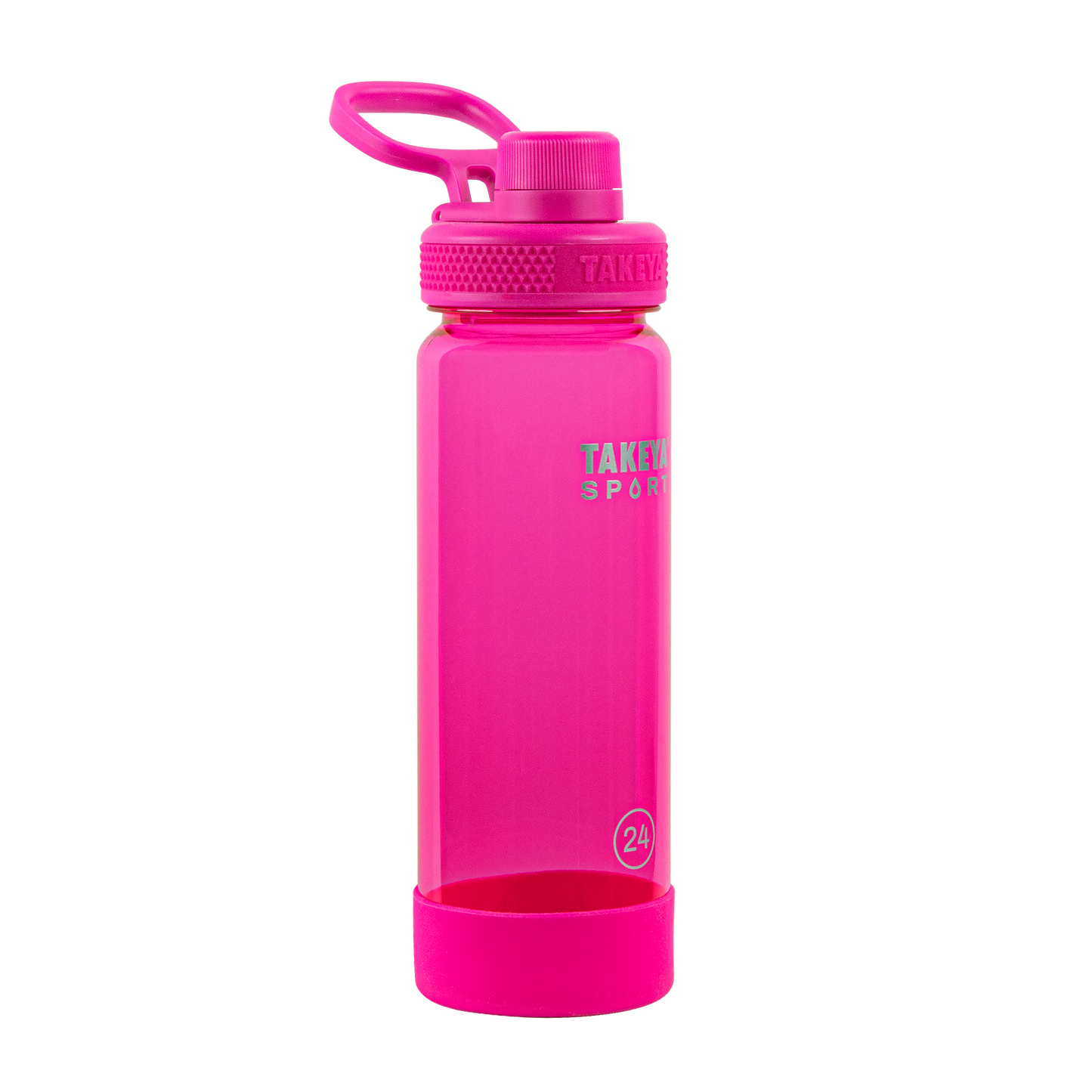 tritan-sport-water-bottle-with-spout-lid-l9 51671-TKS-Tritan-Spout-24-PinkSweep-frontangle.png