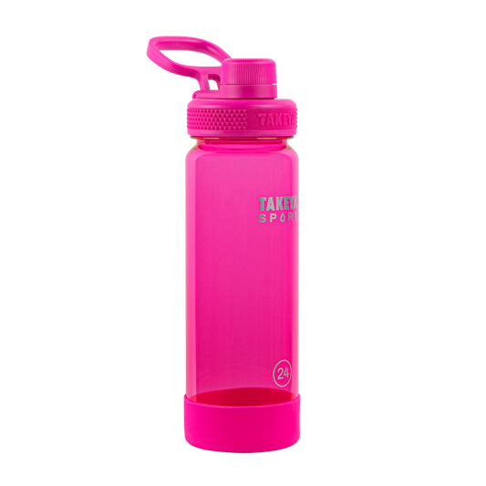 tritan-sport-water-bottle-with-spout-lid-l9 51671-TKS-Tritan-Spout-24-PinkSweep-frontangle.png