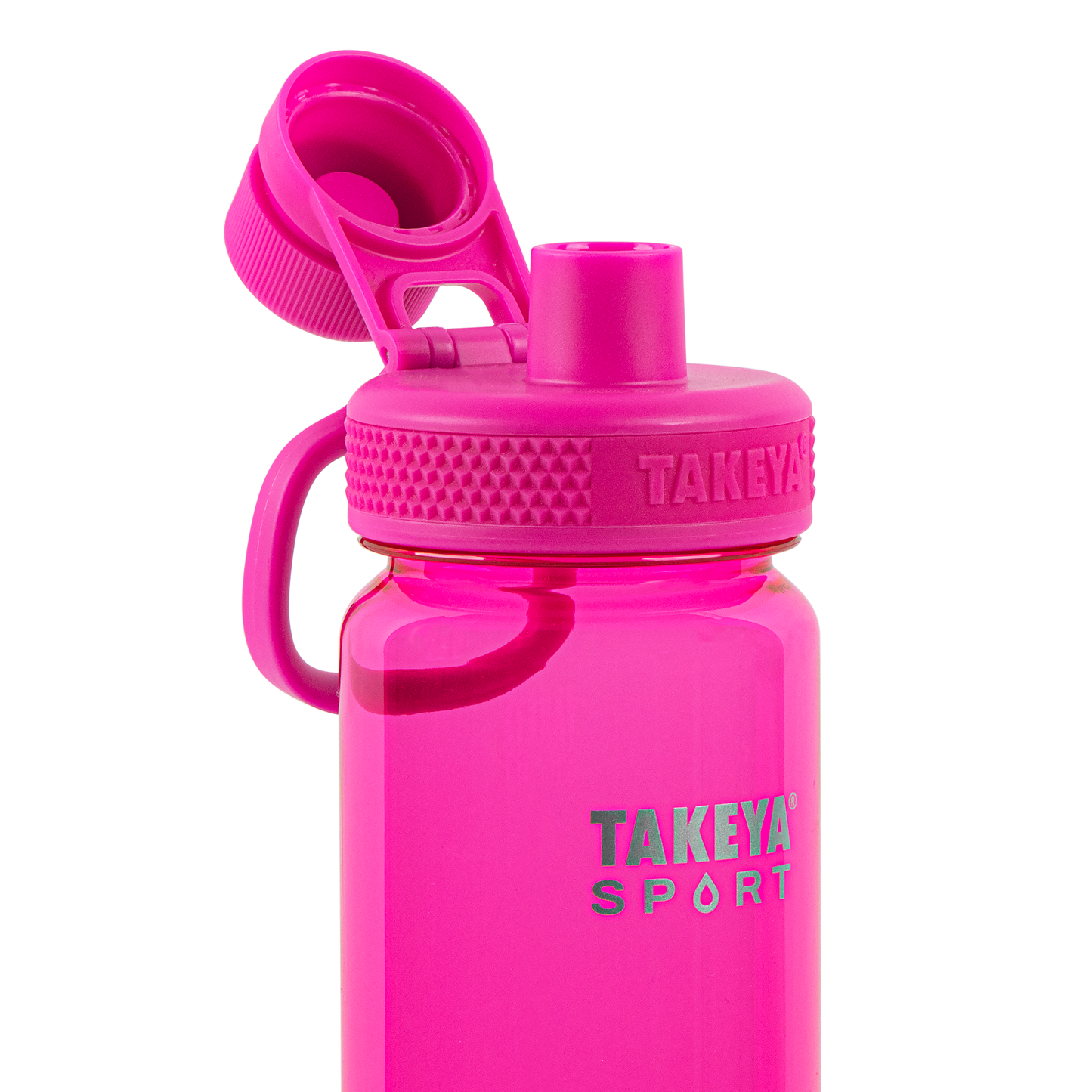 tritan-sport-water-bottle-with-spout-lid-l9 51671-TKS-Tritan-Spout-24-PinkSweep-openlid.png