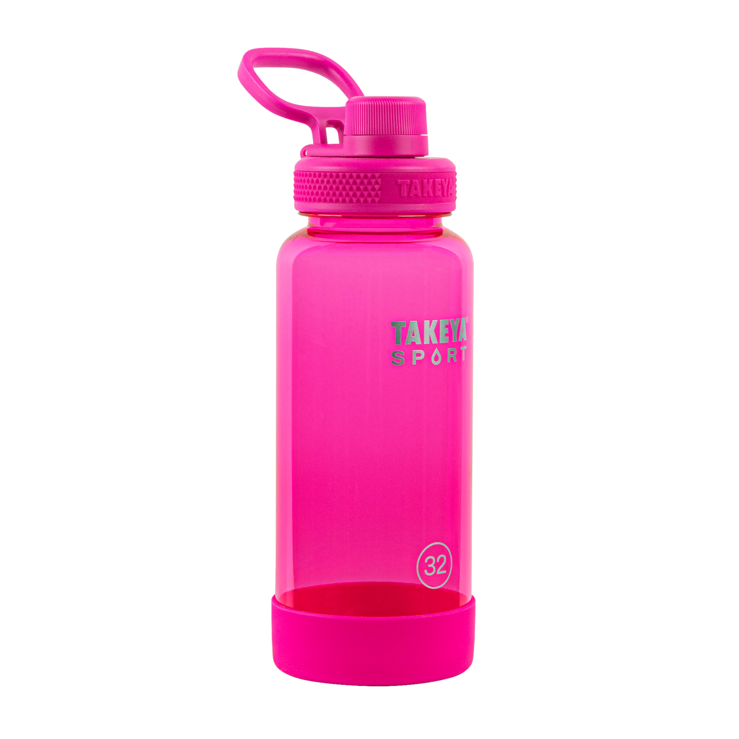 tritan-sport-water-bottle-with-spout-lid-l9 51836-TKS-Tritan-Spout-32-PinkSweep-frontangle.png