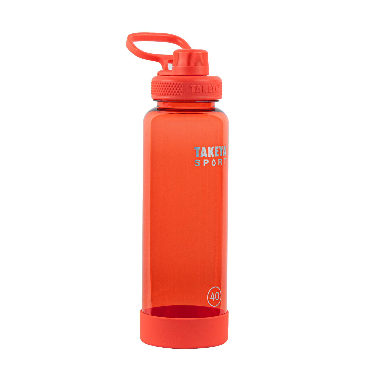 tritan-sport-water-bottle-with-spout-lid-l9 52026-TKS-Tritan-Spout-40-ProFire-frontangle.png