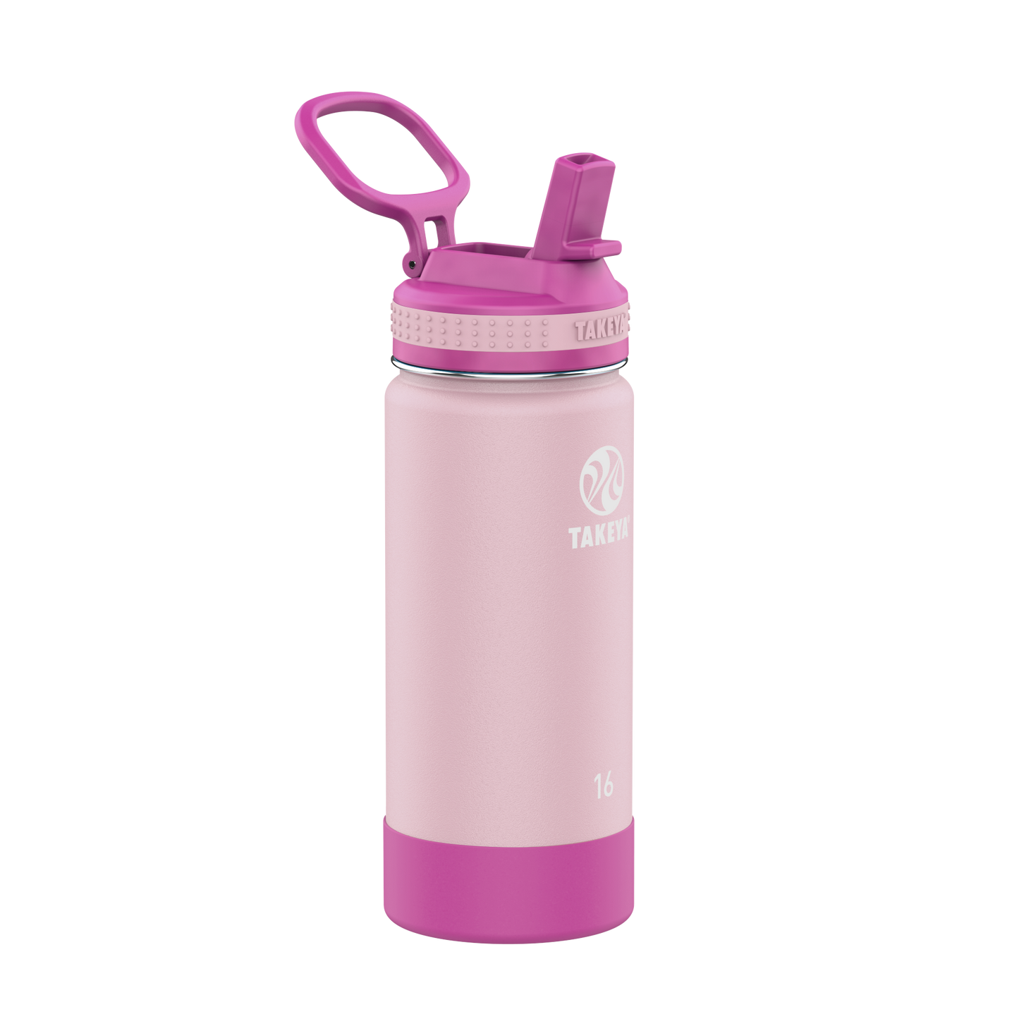 actives-kids-water-bottle-with-straw-lid-z2 52404-Actives-Kids-Straw-16-Blush-SuperPink-angle_1.png