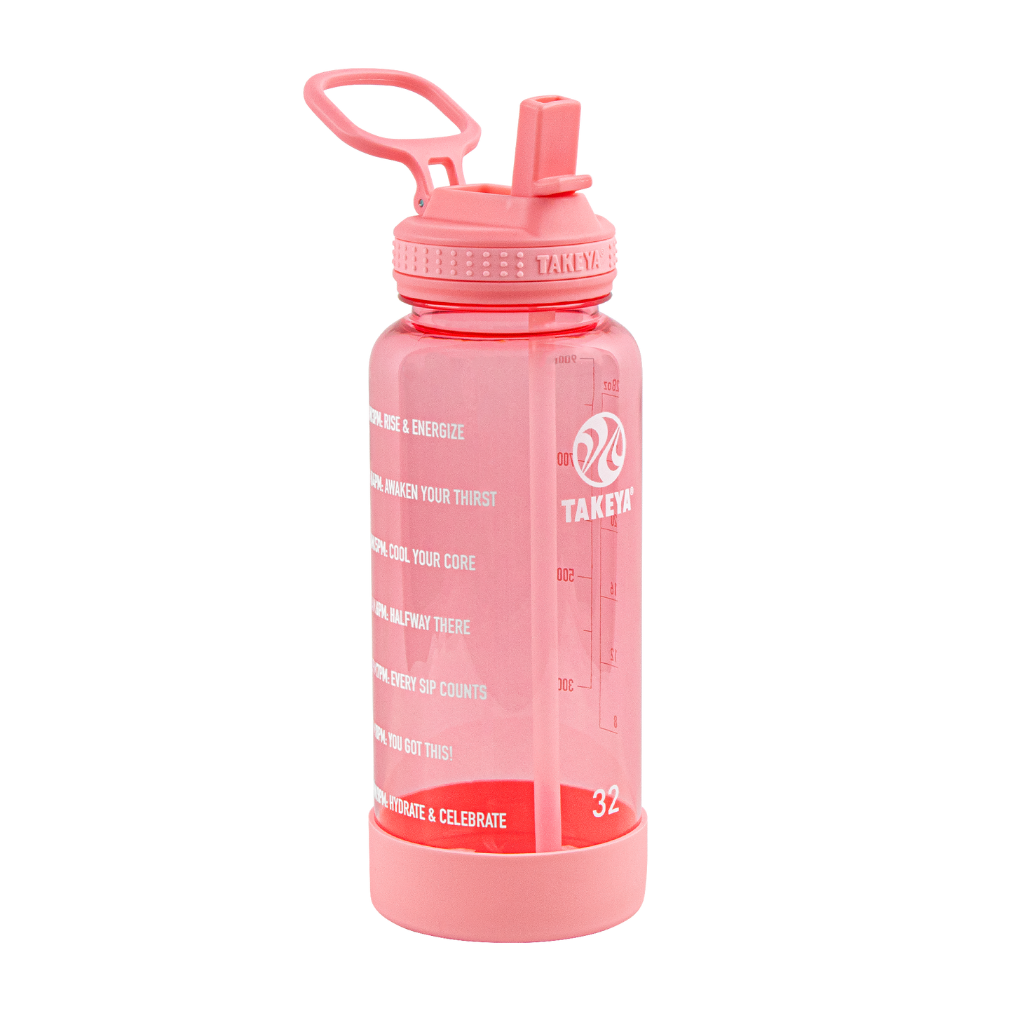 tritan-motivational-water-bottle-with-straw-lid-l2 52537-Tritan-Straw-Motivational-32-FlutterPink-frontangle.png