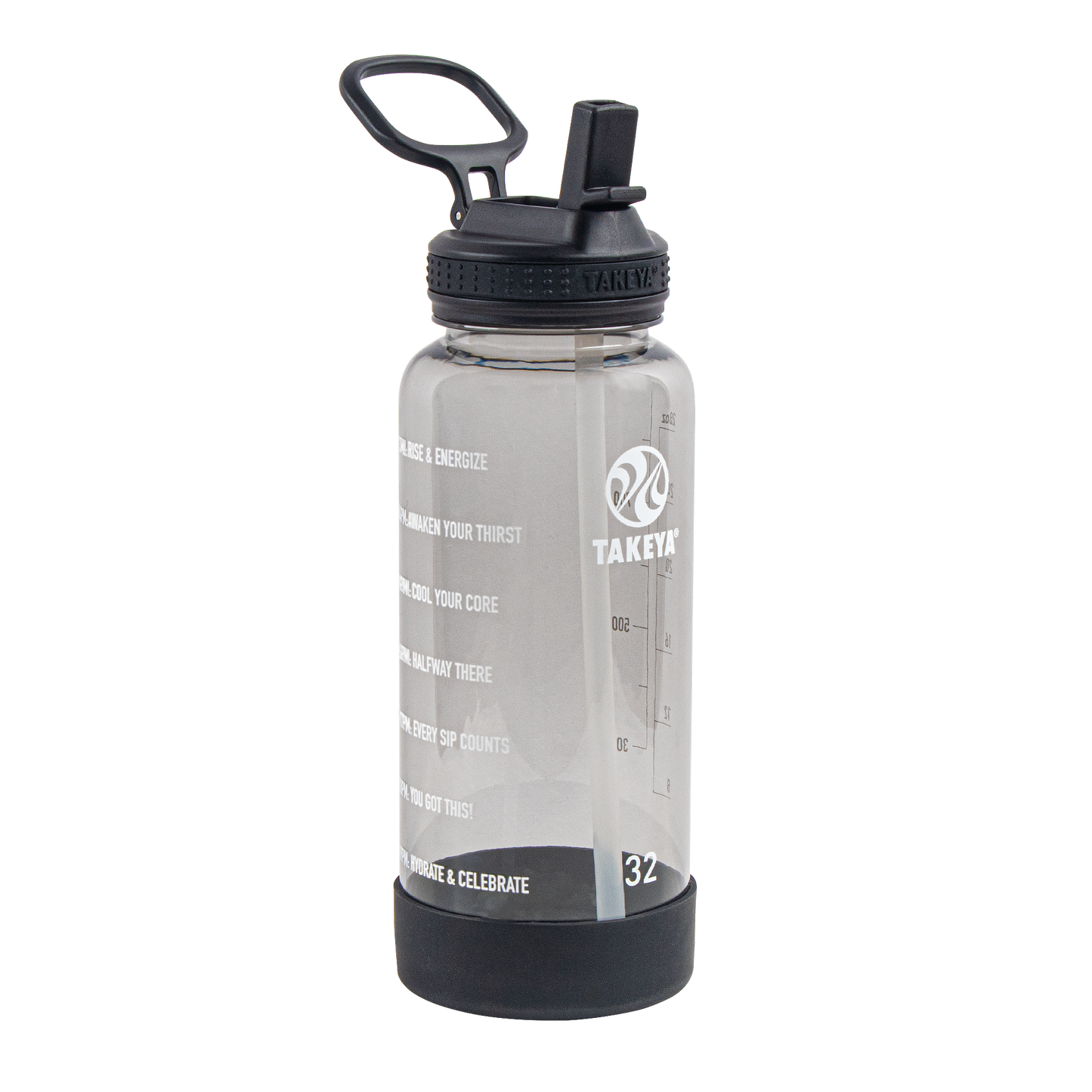 tritan-motivational-water-bottle-with-straw-lid-l2 52539-Tritan-Straw-Motivational-32-StormyBlack-frontangle.png