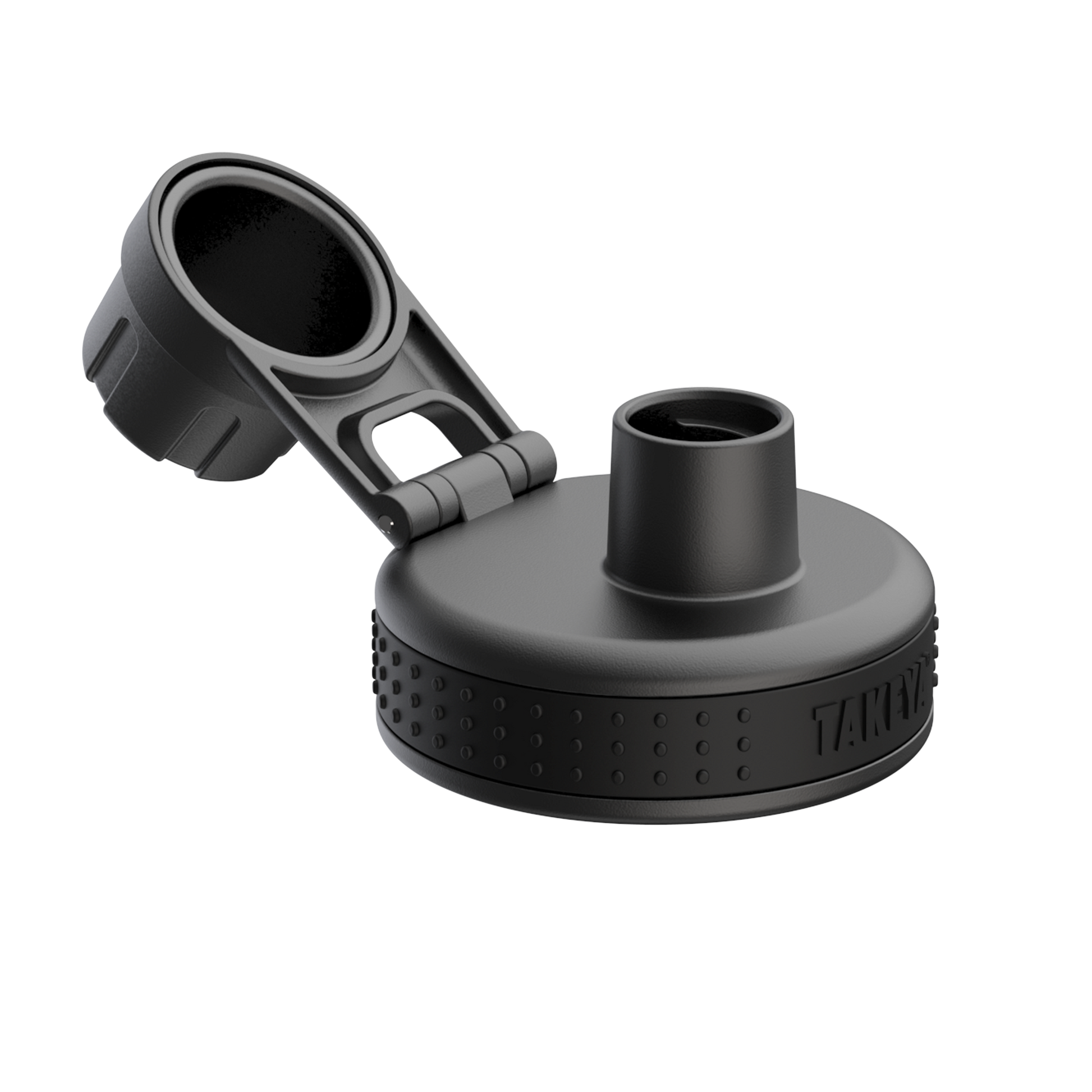 actives-insulated-spout-lid-no-handle-r4 96079-Actives-PB-Spout-64-NoHandle-Onyx-lidopen.png