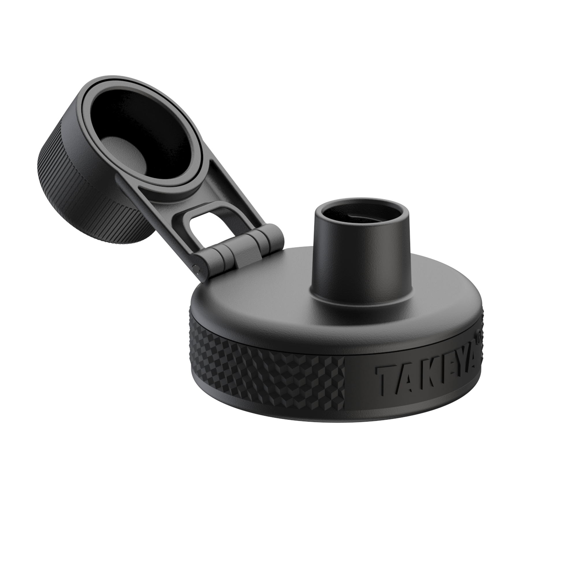 sport-insulated-spout-lid-with-ice-blocker-no-handle-l7 96081-TKS-Spout2-NoHandle-GSBlack-lidopen.png