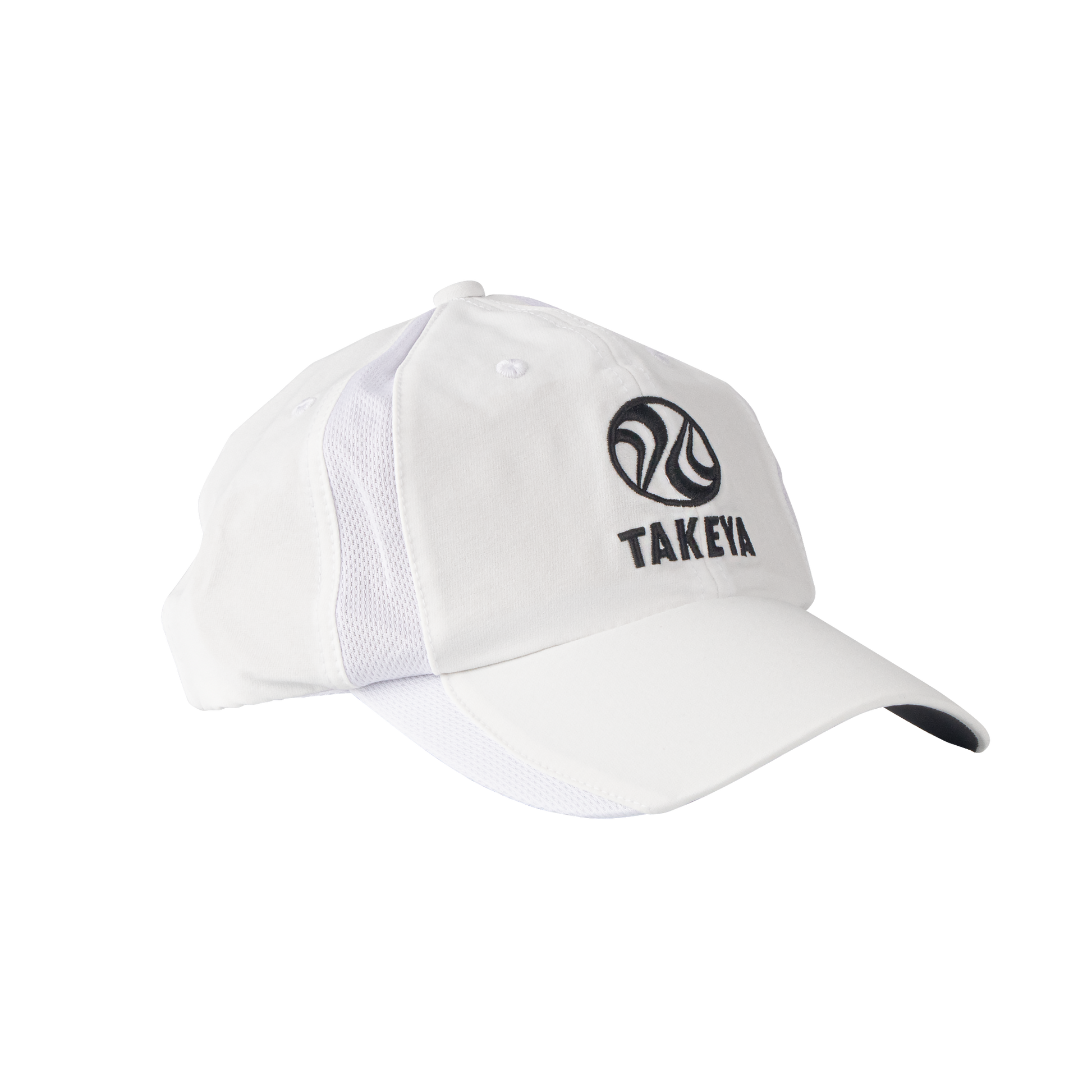 takeya-sport-vented-adjustable-hat-h3 97285-TK-PB-Hat-White-FrontAngle.png